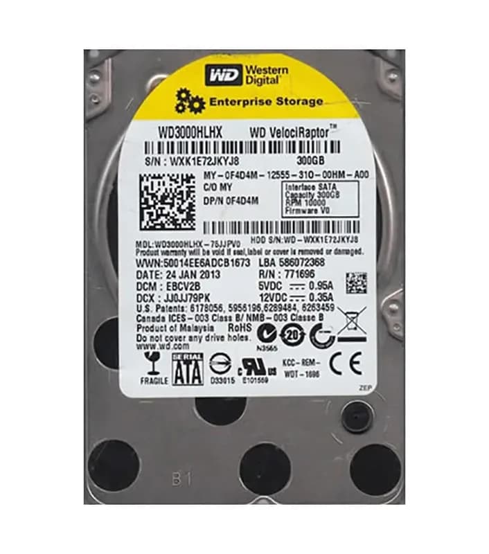 Western Digital WD3000HLHX-75JJPV0 300GB 6Gb/s SATA