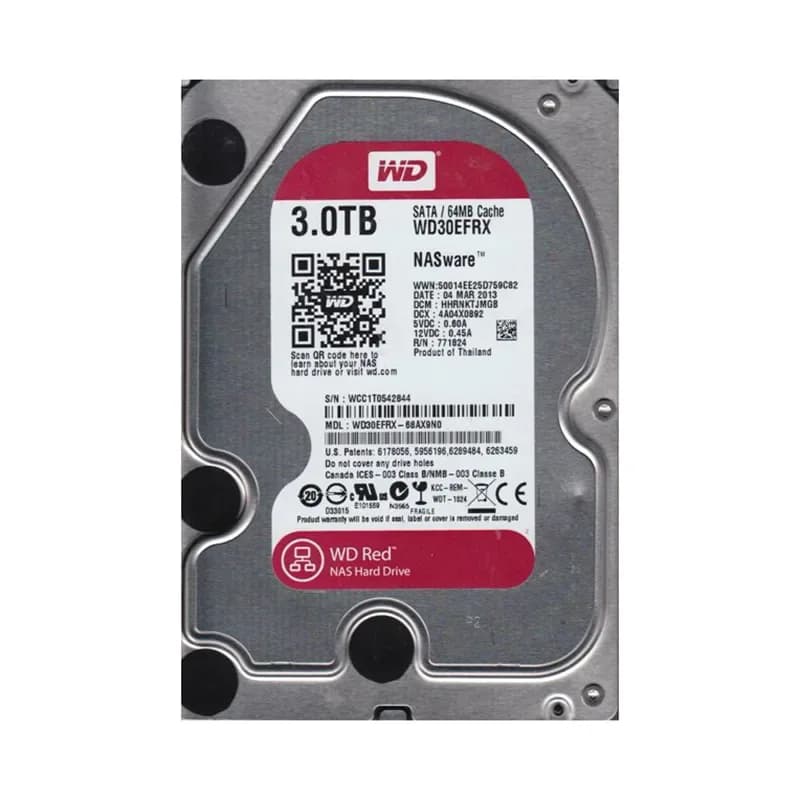 Western Digital WD30EFRX-68AX9N0 3TB 6Gb/s SATA