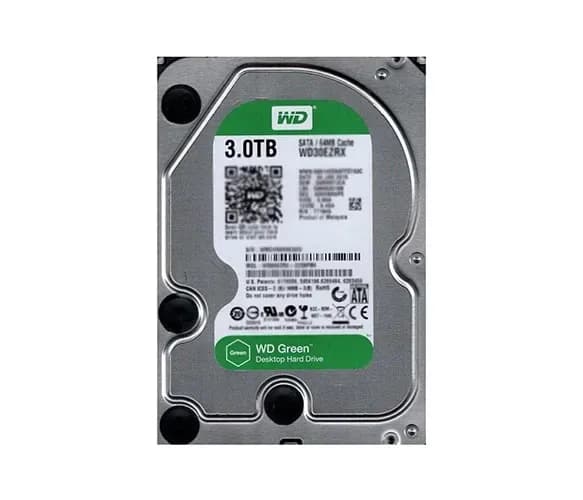 Western Digital WD30EZRX-00MMM80 3TB 6Gb/s SATA