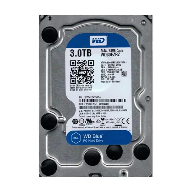 Western Digital WD30EZRZ-00WN9B0 3TB 6Gb/s SATA