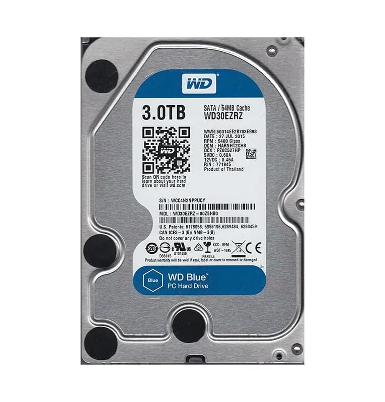 Western Digital WD30EZRZ-00Z5HB0 3TB 6Gb/s SATA
