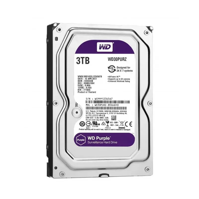 Western Digital WD30PURZ-85GU6Y0 3TB 6Gb/s SATA