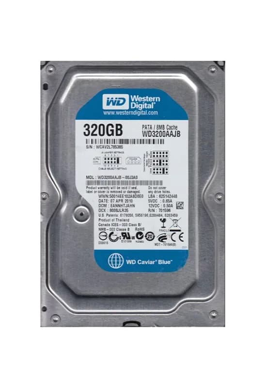 Western Digital WD3200AAJB-00J3A0 320GB