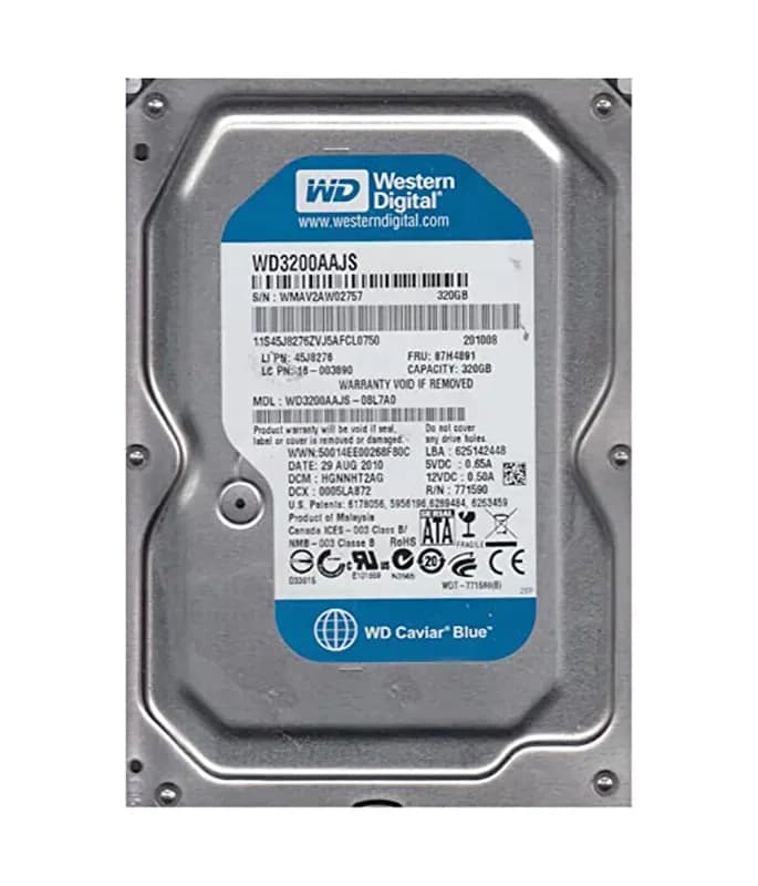Western Digital WD3200AAJS-08L7A0 320GB 3Gb/s SATA