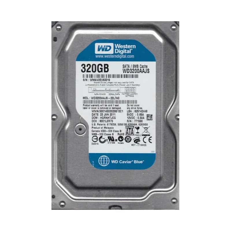Western Digital WD3200AAJS-22L7A0 320GB 3Gb/s SATA