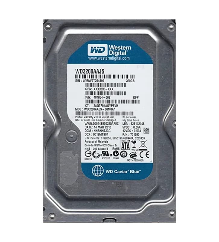Western Digital WD3200AAJS-60M0A1 320GB 3Gb/s SATA