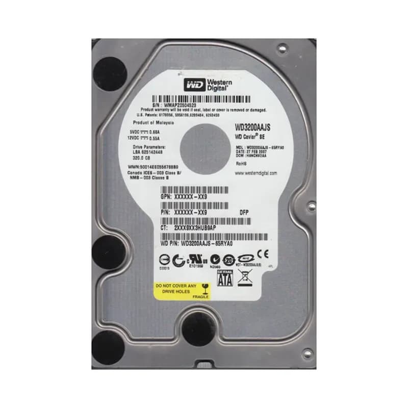 Western Digital WD3200AAJS-65RYA0 320GB 3Gb/s SATA