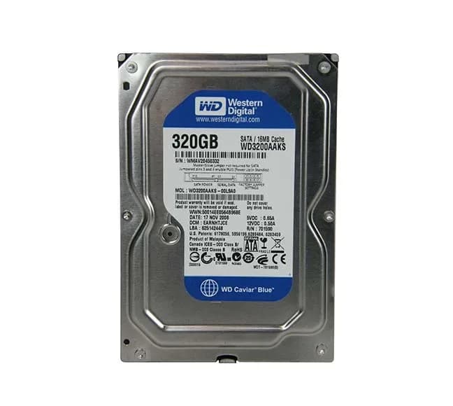 Western Digital WD3200AAKS-00L9A0 320GB 3Gb/s SATA