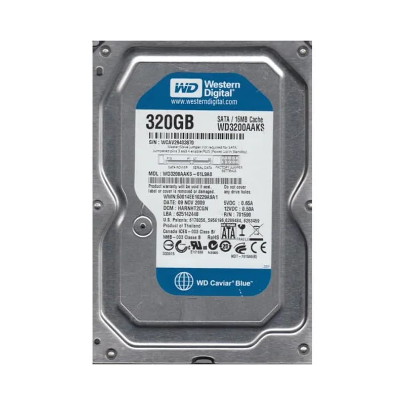 Western Digital WD3200AAKS-61L9A0 320GB 3Gb/s SATA