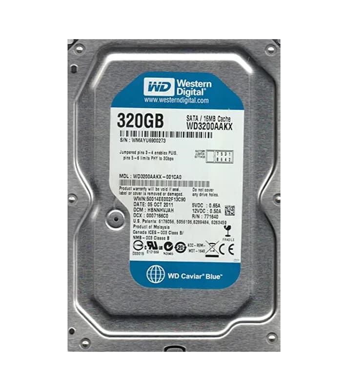 Western Digital WD3200AAKX-001CA0 320GB 6Gb/s SATA