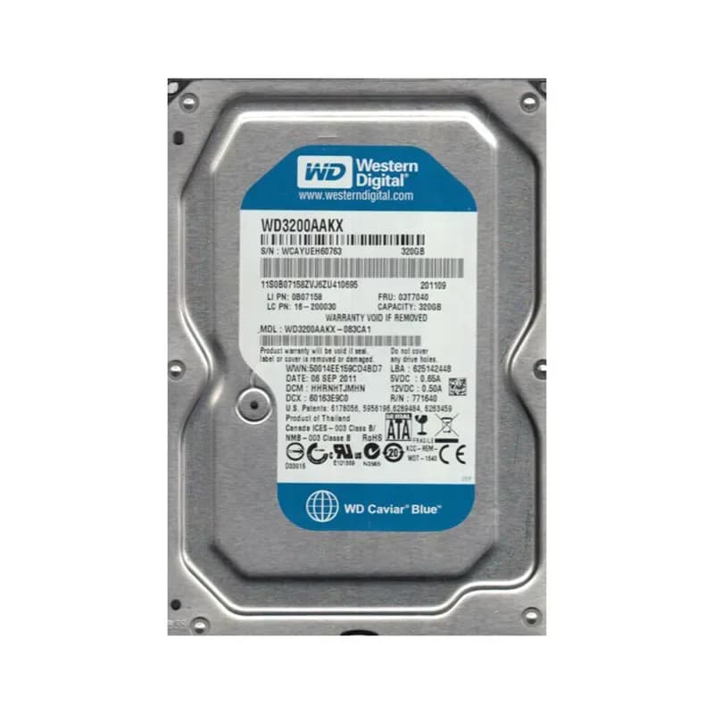 Western Digital WD3200AAKX-083CA1 320GB 6Gb/s SATA