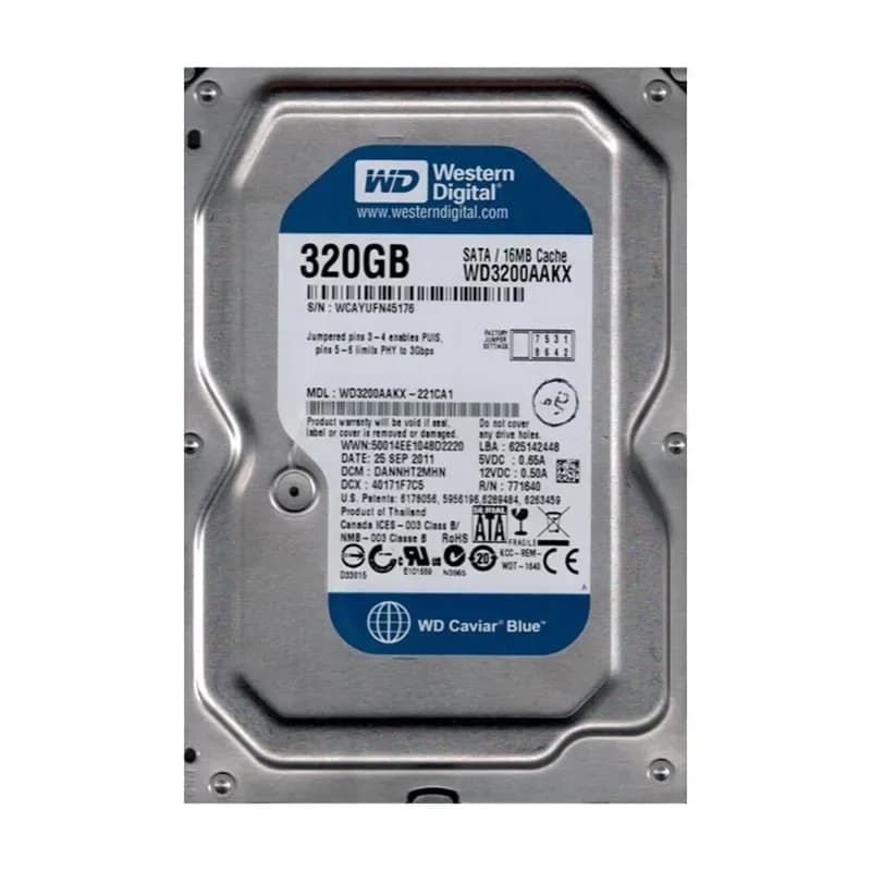 Western Digital WD3200AAKX-221CA1 320GB 6Gb/s SATA