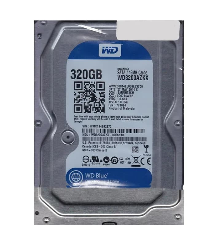 Western Digital WD3200AZKX-00D6NA0 320GB 6Gb/s SATA