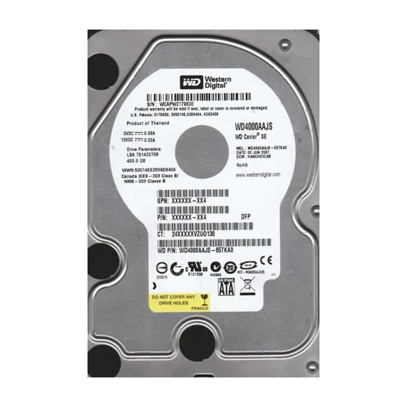 Western Digital WD4000AAJS-65TKA0 400GB 3Gb/s SATA