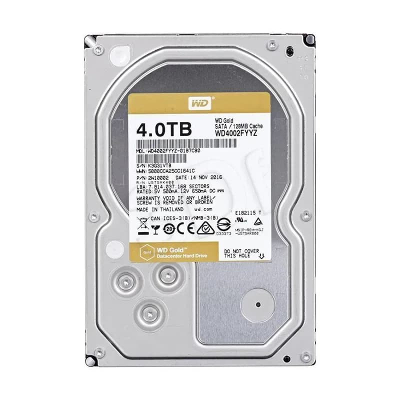 Western Digital WD4002FYYZ-01B7CB0 4TB 6Gb/s SATA