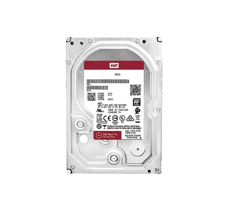 Western Digital WD4003FFBX-68MU3N0 4TB 6Gb/s SATA