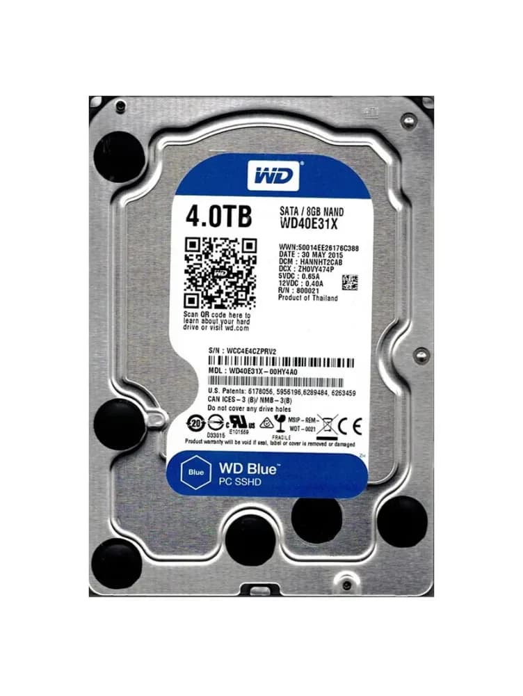 Western Digital WD40E31X-00HY4A0 4TB 6Gb/s SATA