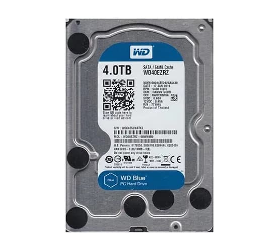 Western Digital WD40EZRZ-00WN9B0 4TB 6Gb/s SATA