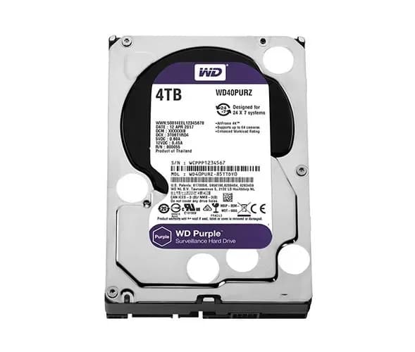 Western Digital WD40PURZ-85TTDY0 4TB 6Gb/s SATA
