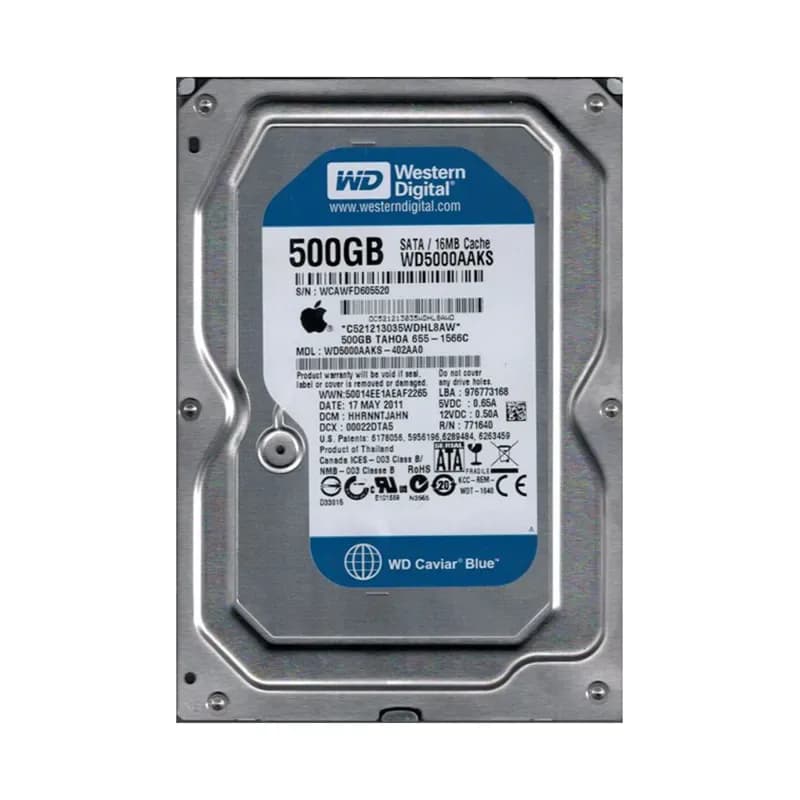 Western Digital WD5000AAKS-402AA0 500GB 3Gb/s SATA