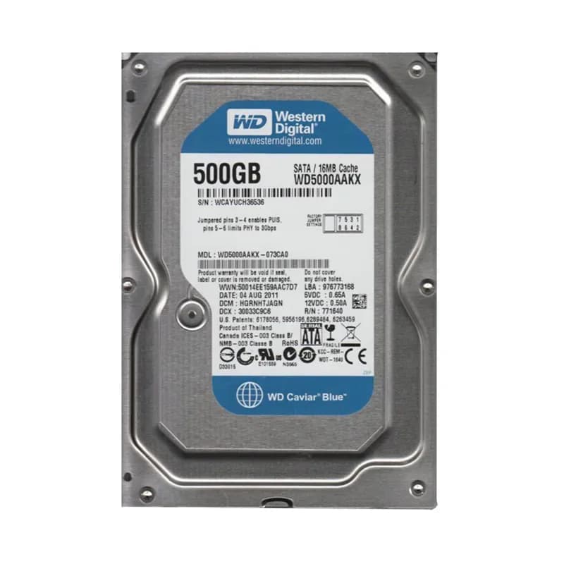 Western Digital WD5000AAKX-073CA0 500GB 6Gb/s SATA