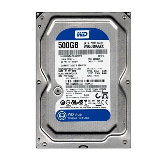 Western Digital WD5000AAKX-08ERMA0 500GB 6Gb/s SATA