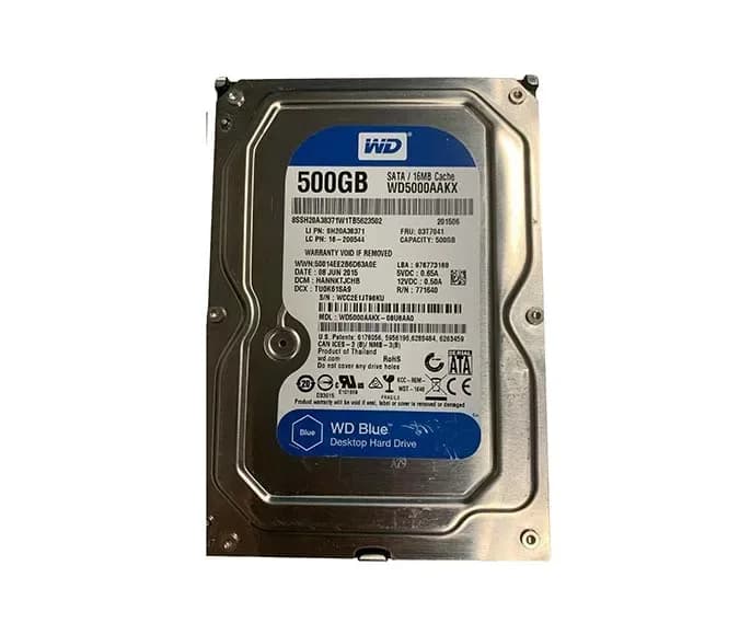 Western Digital WD5000AAKX-08U6AA0 500GB 6Gb/s SATA