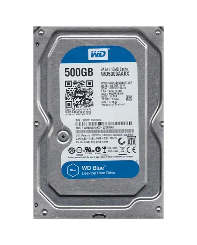 Western Digital WD5000AAKX-22ERMA0 500GB 6Gb/s SATA