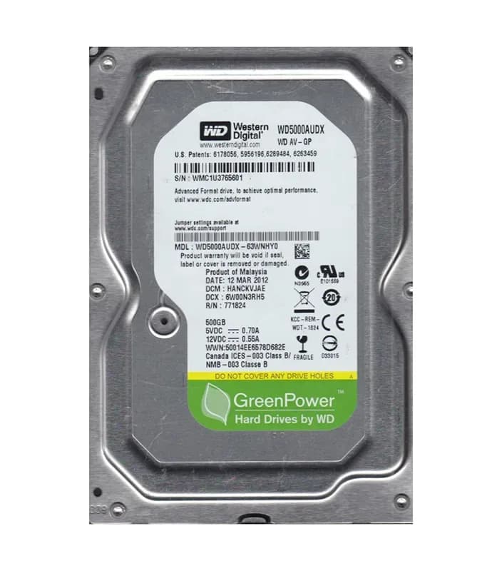 Western Digital WD5000AUDX-63WNHY0 500GB 6Gb/s SATA