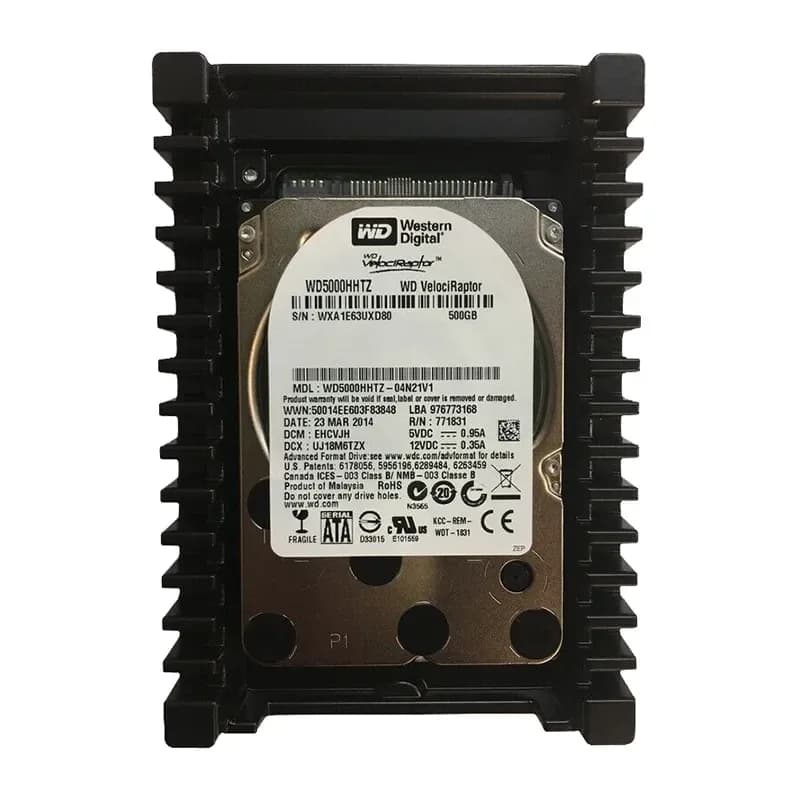 Western Digital WD5000HHTZ-04N21V1 500GB 6Gb/s SATA