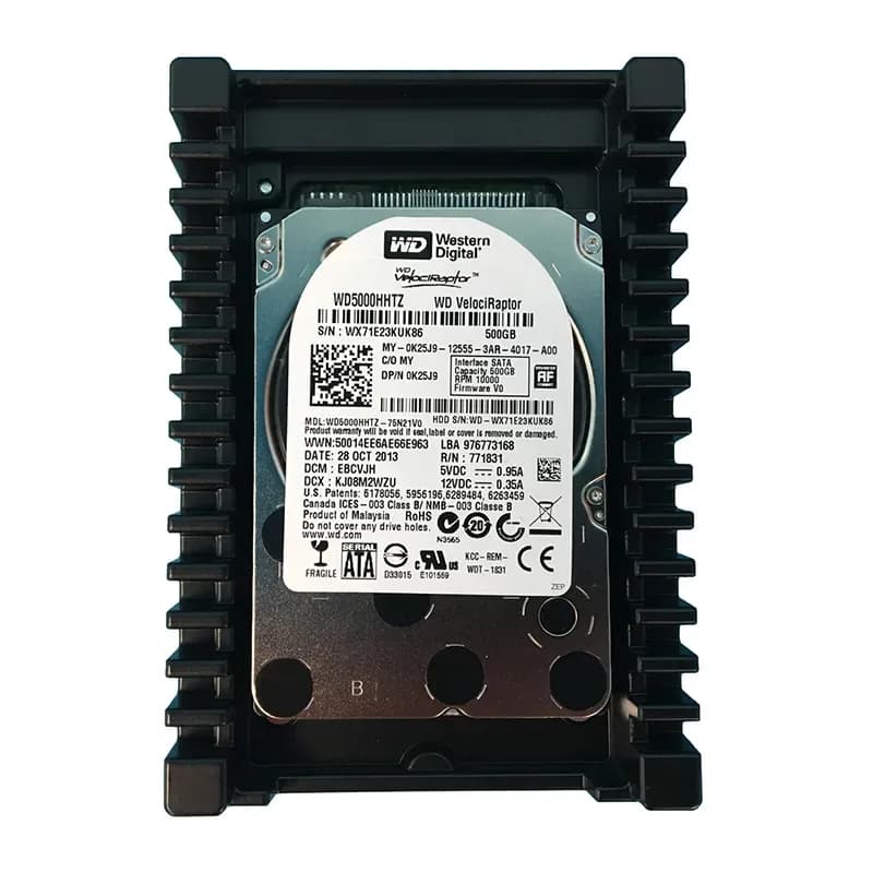 Western Digital WD5000HHTZ-75N21V0 500GB 6Gb/s SATA