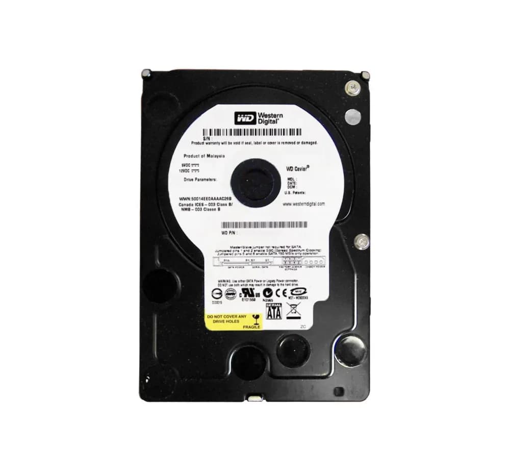 Western Digital WD5000YS-70VJB1 500GB 3Gb/s SATA