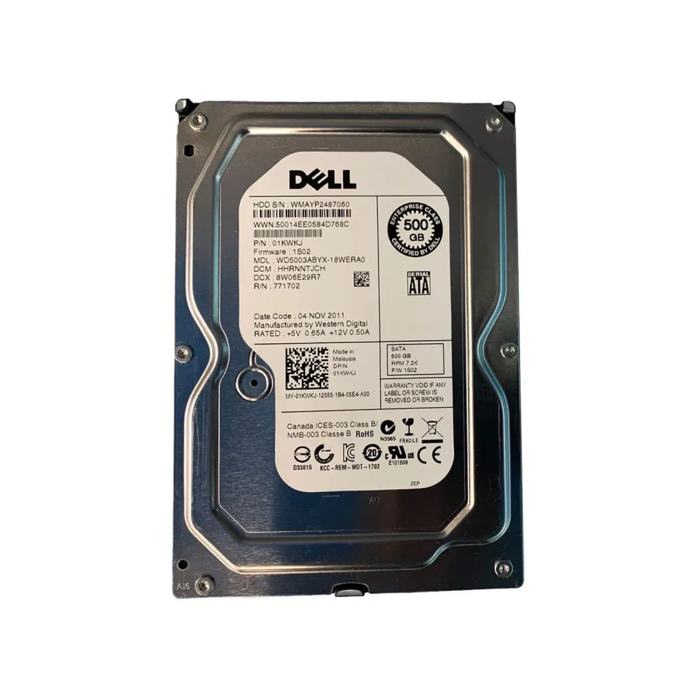 Western Digital WD5003ABYX-18WERA0 500GB 3Gb/s SATA
