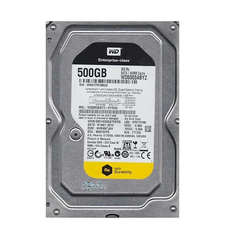 Western Digital WD5003ABYZ-011FA0 500GB 6Gb/s SATA