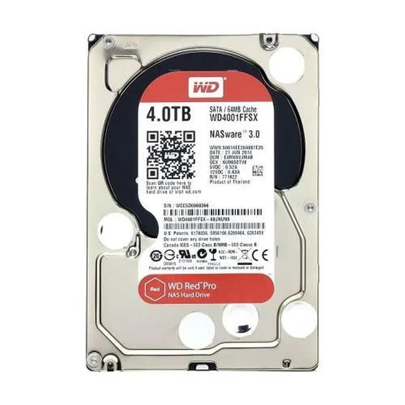 Western Digital WD50EFRX-68JNUN0 5TB 6Gb/s SATA
