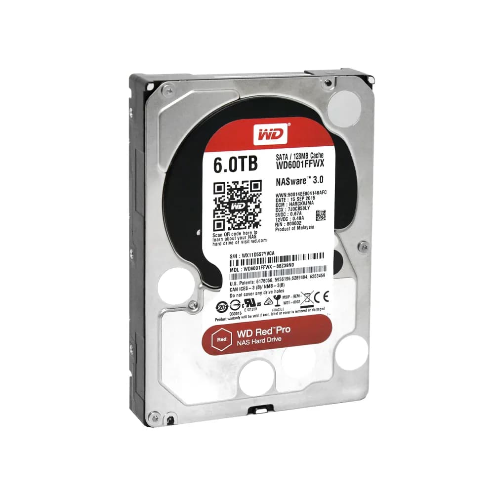 Western Digital WD6001FFWX-68Z39N0 6TB 6Gb/s SATA