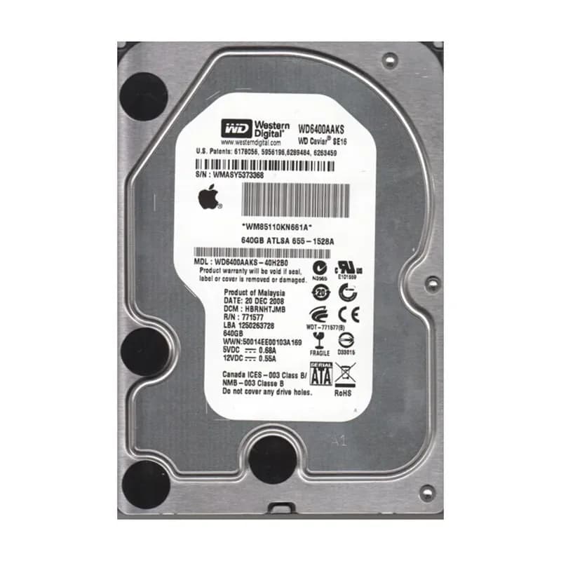 Western Digital WD6400AAKS-40H2B0 640GB 3Gb/s SATA