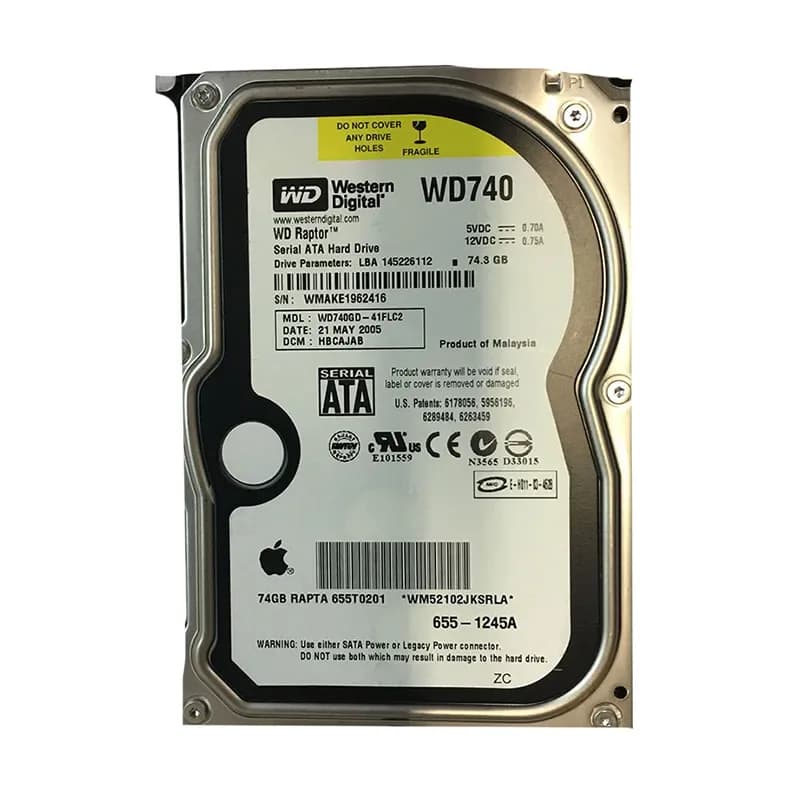 Western Digital WD740GD-41FLC2 74GB 1.5Gb/s SATA