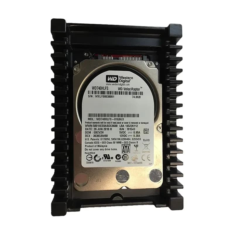 Western Digital WD740HLFS-01G6U3 74GB 3Gb/s SATA