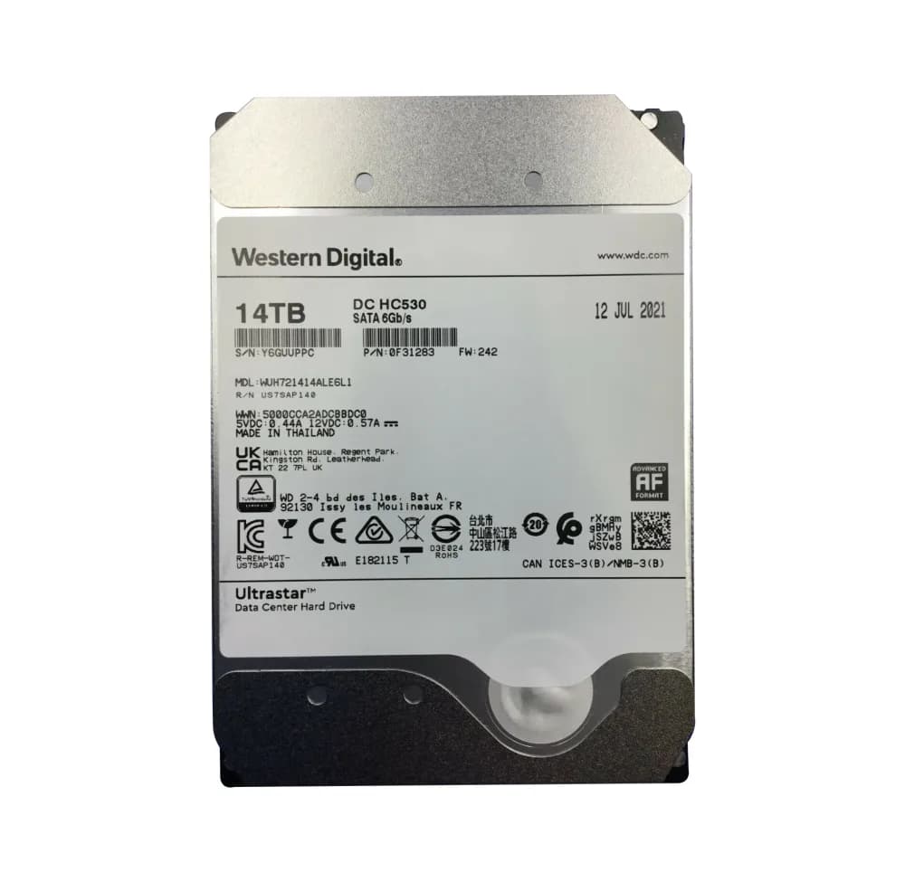 Western Digital WUH721414ALE6L1 14TB 6Gb/s SATA