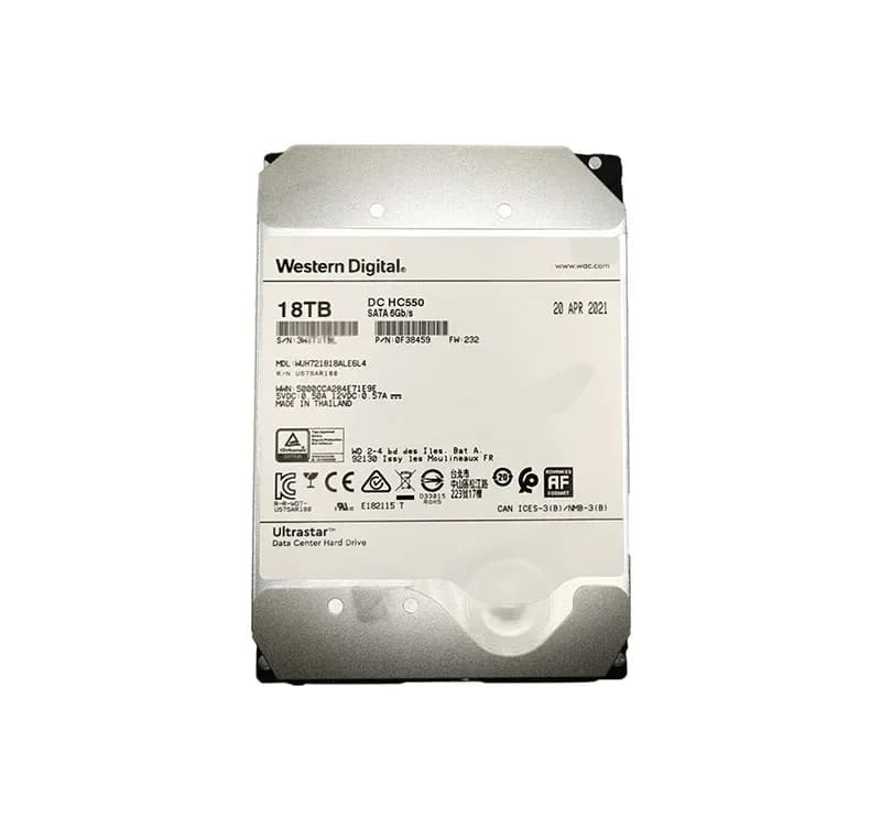 Western Digital WUH721818ALE6L1 18TB 6Gb/s SATA