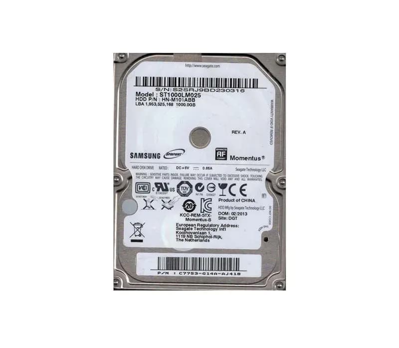 Seagate ST1000LM025 1TB
