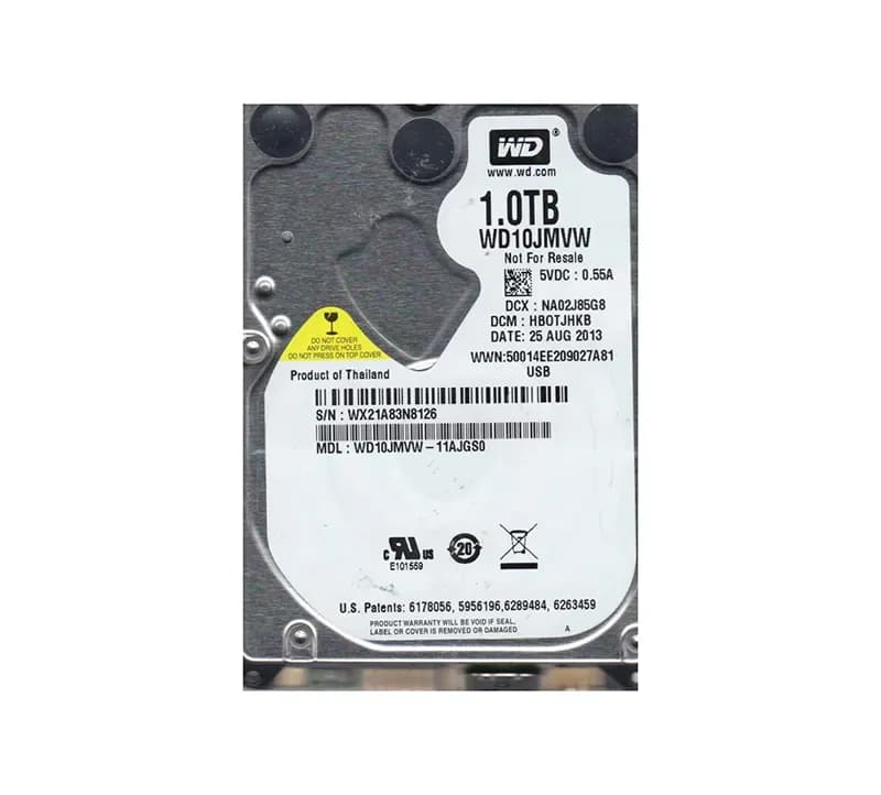 Western Digital WD10JMVW-11AJGS0 1TB