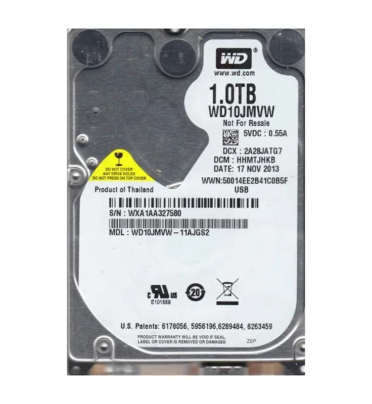 Western Digital WD10JMVW-11AJGS2 1TB