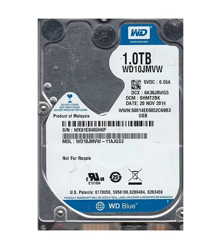 Western Digital WD10JMVW-11AJGS3 1TB
