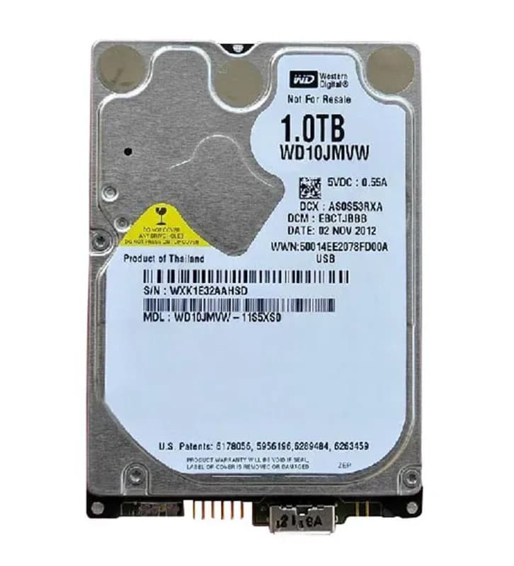 Western Digital WD10JMVW-11S5XS0 1TB