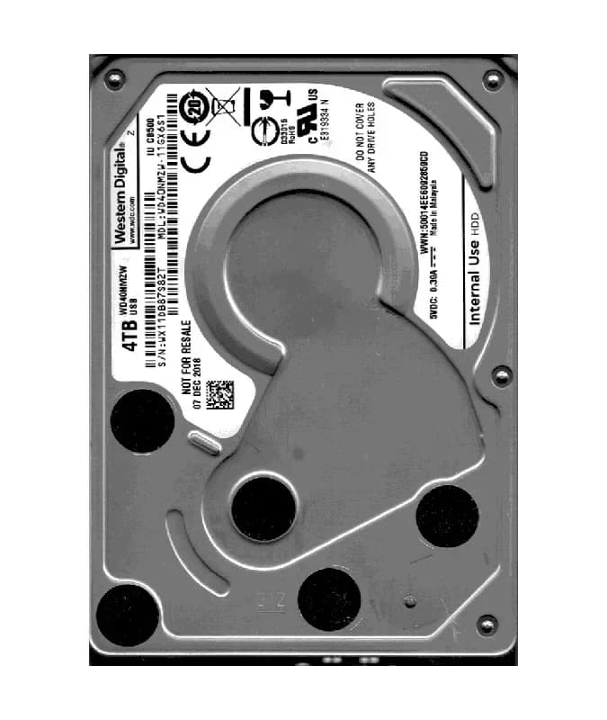 Western Digital WD40NMZW-11GX6S1 4TB