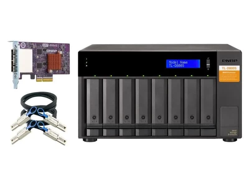 QNAP TL-D800S-US