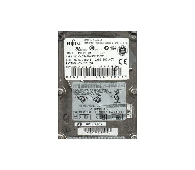 Fujitsu CA05429-B54200MS 10GB IDE Ultra ATA/66 (ATA-5)