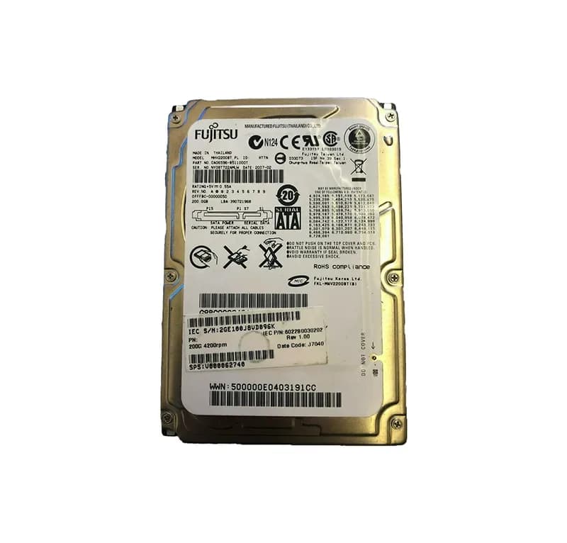 Fujitsu CA06596-B511000T 200GB 1.5Gb/s SATA